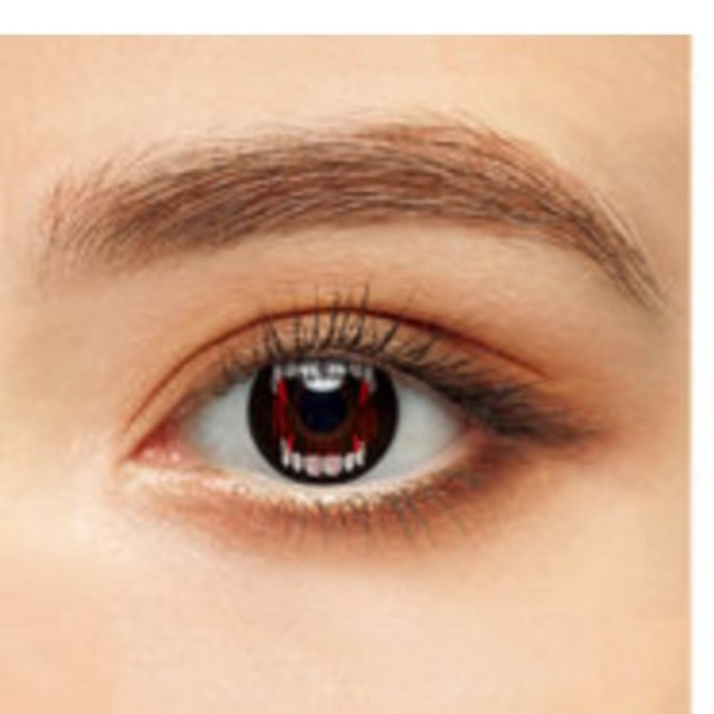 New Open Fangs Halloween Contact Eyewear. SALE$$